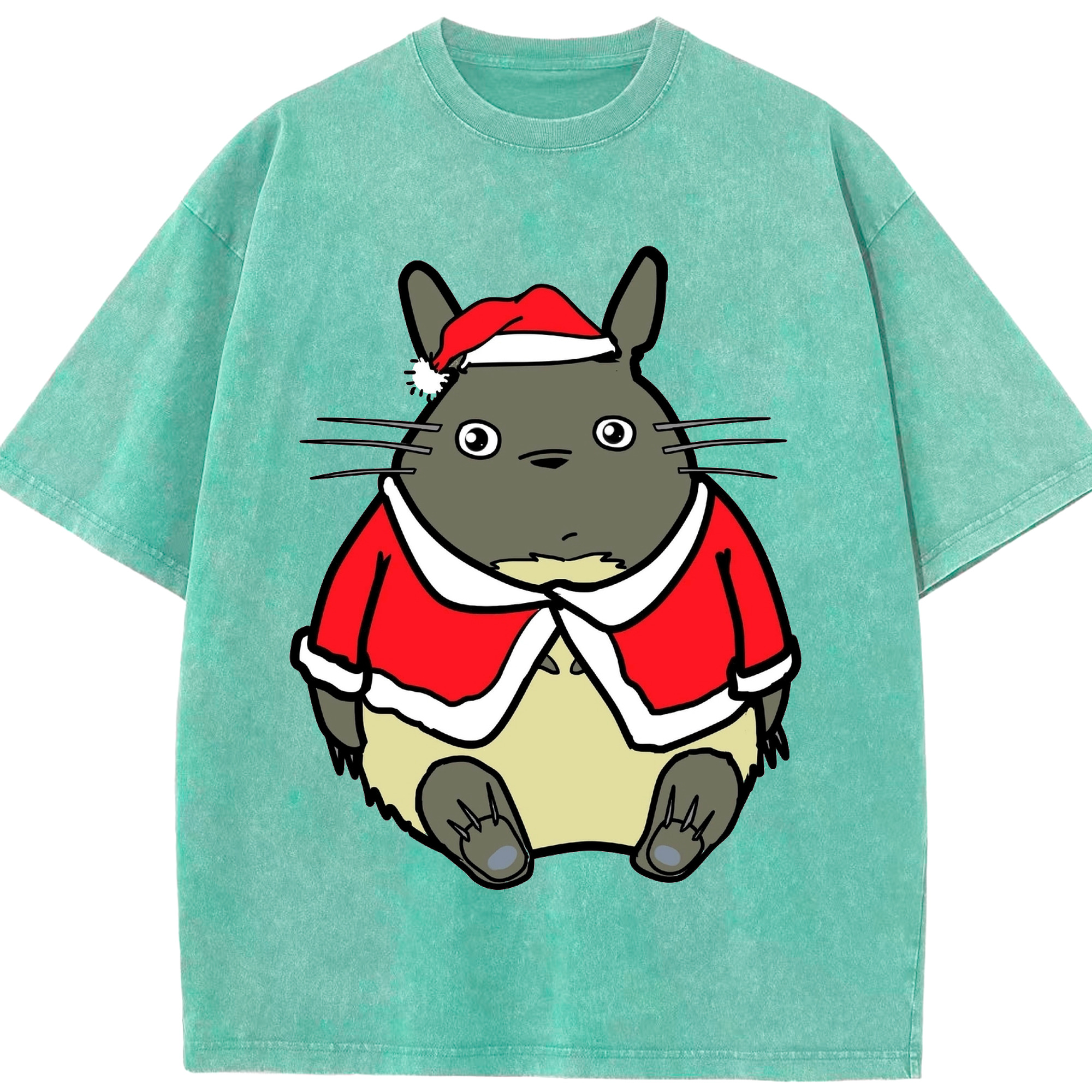 （画像用） となりのトトロ 草壁メイ 草壁サツキ My Neighbor Totoro Satsuki Kusakabe Mei Kusakabe 綿100% ヴィンテージ風 半袖Tシャツ（フロントプリント）